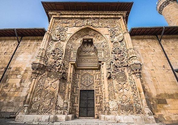 Divrigi Suuri moskeija - Taivaan portti