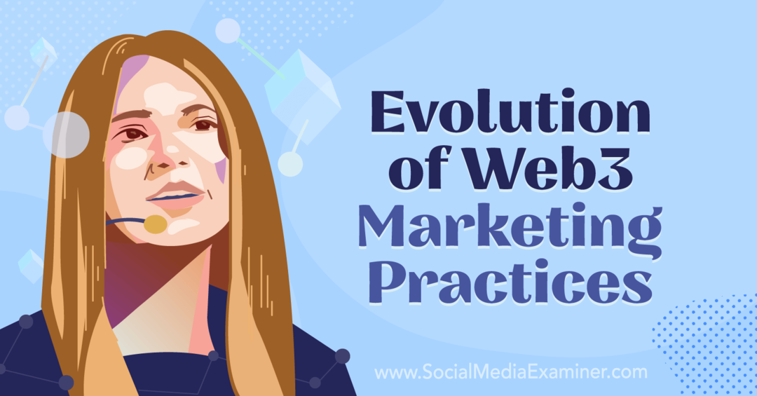 Web3-markkinointikäytäntöjen kehitys: Social Media Examiner