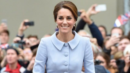 Kate Middleton käytti 94000 puntaa asuihin vuonna 2020!