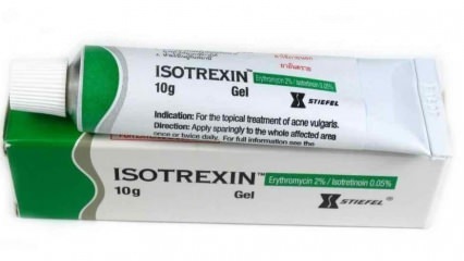 Mikä on Isotrexin Gel Cream? Mitä Isotrexin Gel tekee? Kuinka käyttää Isotrexin-geeliä?