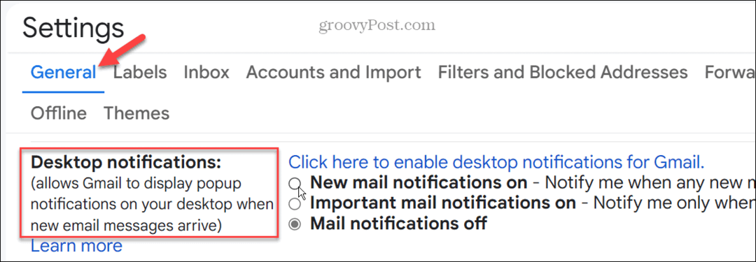 Gmail ei lähetä ilmoituksia: 6 korjausta
