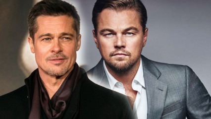 Kasvoi Brad Pitt, Leonardo DiCaprio! Brat Pitt kuin lapsi ...