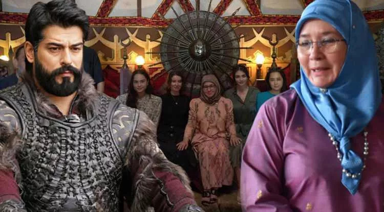 Malesian kuningatar osoittautuu Establishment Osmanin faniksi: Annat historian oppitunteja jokaisessa jaksossa