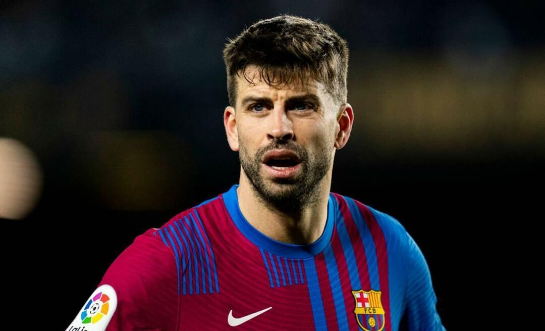 Gerard Pique pelotti fanejaan! Hän putosi tyhjyyteen kamalalla tavalla