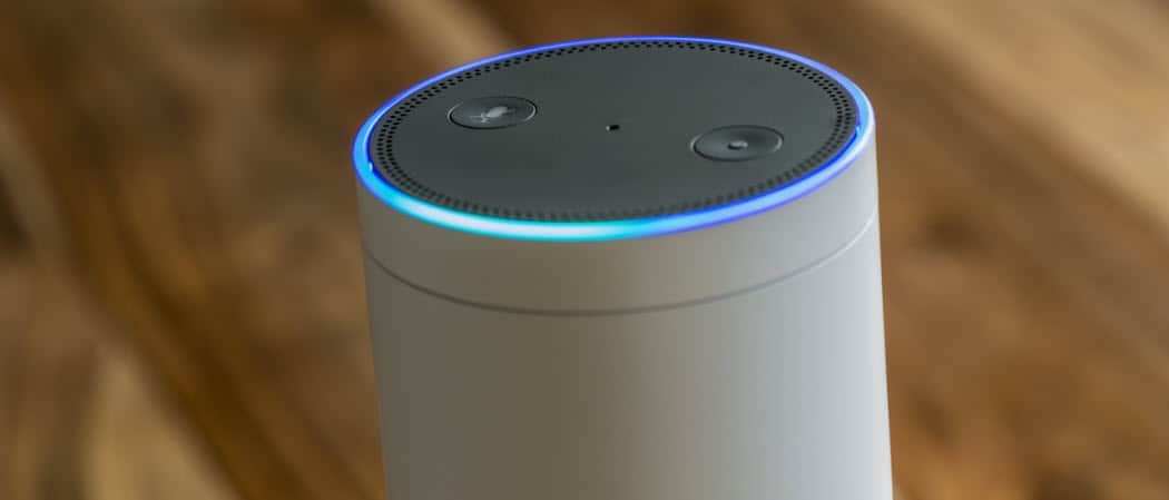 Kuinka estää ihmisiä kuuntelemasta Amazon Alexa -äänitteitäsi