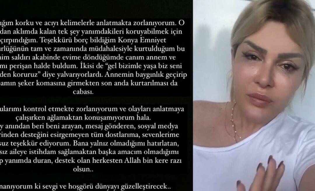 Ensimmäinen lausunto Selin Cigerciltä, ​​joka protestoi Konyassa! 