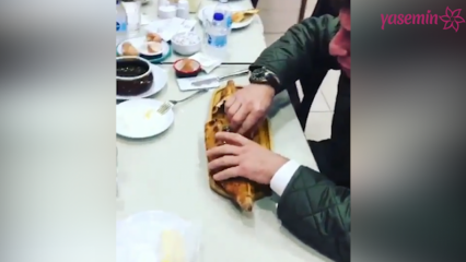 Kaya Çilingiroğlun tapa syömisen aikana oli tapahtuma