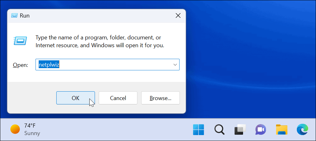 Muuta tilityyppiä Windows 11:ssä