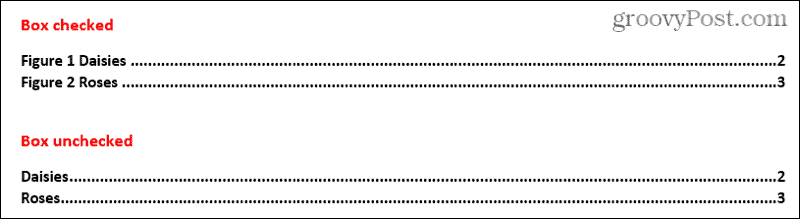 Lisää valinnaisesti tarrat ja numerot