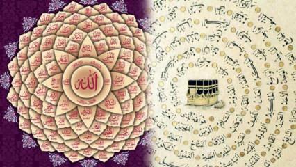 Sijoitus Allahin kauneimmista 99 nimestä! Esmaü'l- Hüsna (Allahin 99 nimeä) merkitys ja hyveet