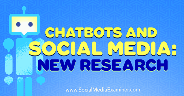 Chatbotit ja sosiaalinen media: Michelle Krasniakin uusi tutkimus sosiaalisen median tutkijasta.