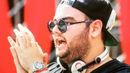 DJ Faruk Sabancı laski 85 kiloon 1,5 vuodessa