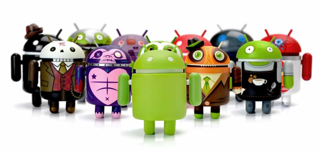 Kuinka varmuuskopioida Android-puhelinta tai -tablettia