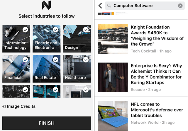 Microsoft julkaisee Bing Powered News Pro -sovelluksen iOS: lle