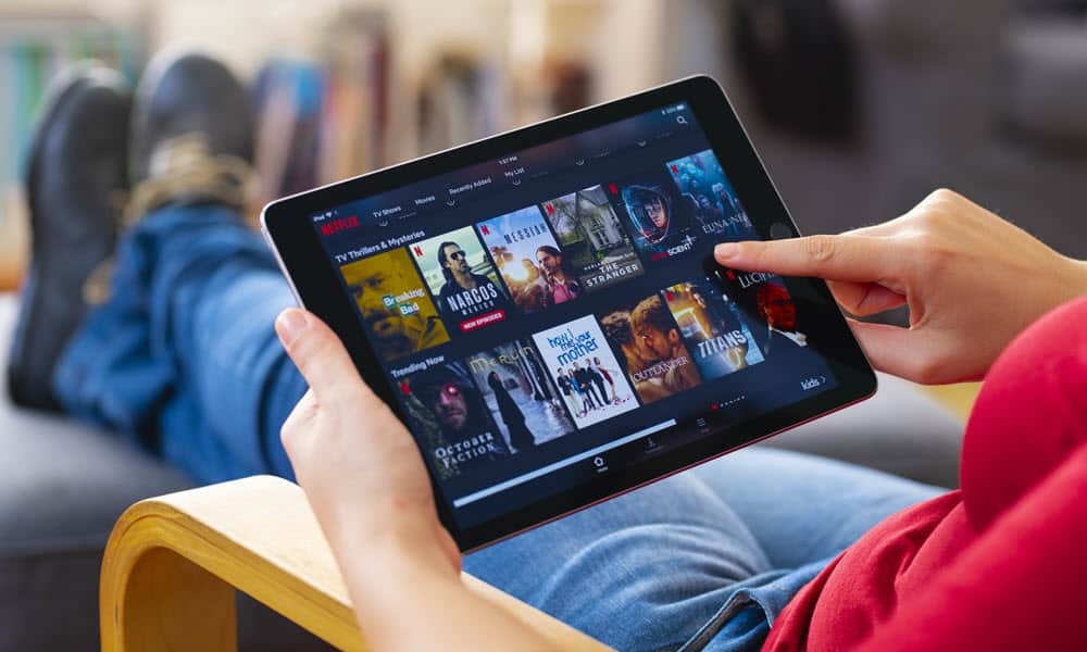 Kuinka korjata Netflix-virhe 40102