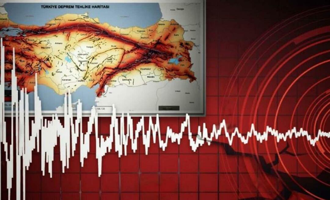 Mitkä ovat maanjäristysalueet Turkissa? Kuinka tehdä vikaviivakysely?