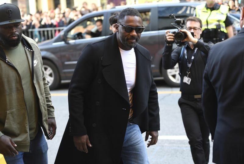 Idris Elba -koronavirustesti positiivinen