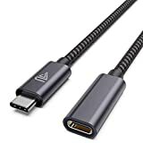 USB Type C -jatkokaapeli (3,3Ft1m10Gbps), Faracent USB 3.1 Type C Uros-naaras-lataus ja synkronointi vuoden 2021 MacBook ProiPad Minille, M1 Air iPad Pro Dell XPS Surface Book ja paljon muuta