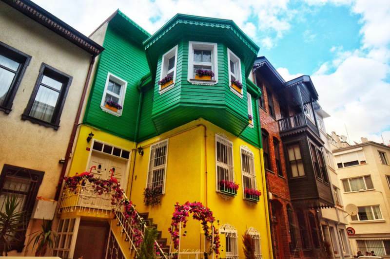 Kauneimmat paikat kuvata varten Istanbulissa syksyllä Istanbulin parhaat Instagram-paikat