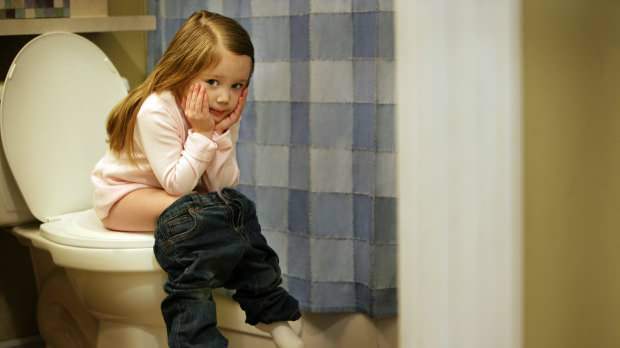 Kuinka wc-koulutus annetaan lapsille?