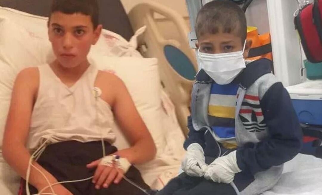 Raivotautia sairastava lapsi on tehohoidossa! Bahadır Yenişehirlioğlu moitti