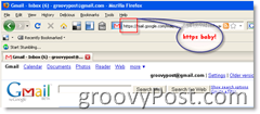 Kuinka SSL otetaan käyttöön kaikilla GMAIL-sivuilla:: groovyPost.com