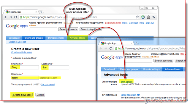 gooogle-sovellukset valinnainen joukkolataus