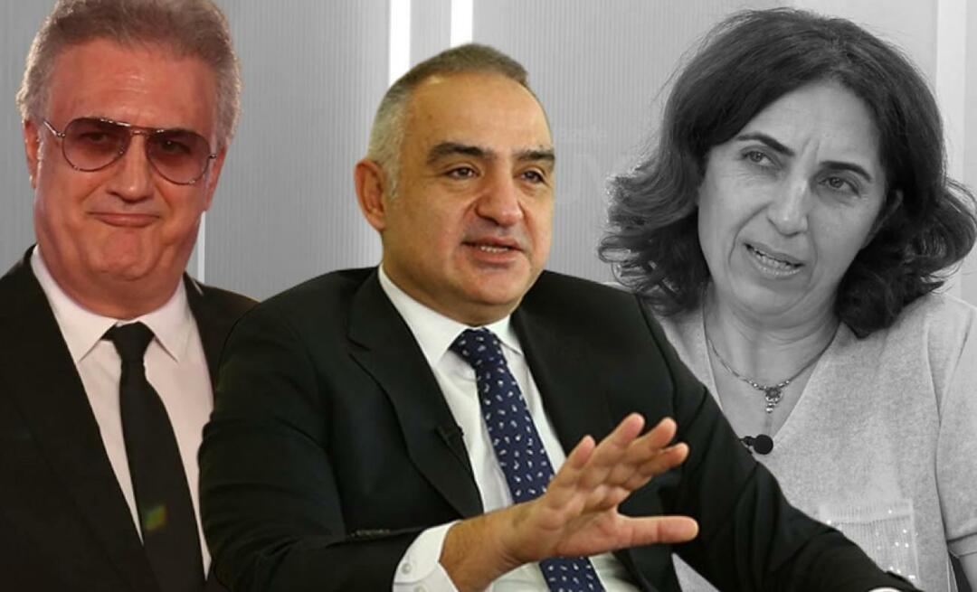 Ministeri Ersoyn ankara vastaus HDP: n jäsenelle Çelenkille, joka ei voinut sulattaa Tamer Karadağlın menestystä!