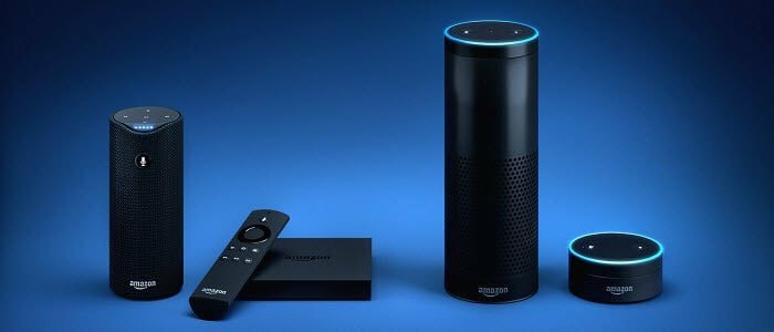 Amazon Echo: Alexa osaa erottaa äänet erillisillä ääniprofiileilla
