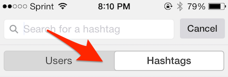 instagram hashtag search