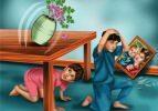 Kuinka selittää maanjäristys lapsille? maanjäristyksessä 