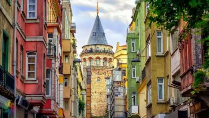 Istanbulin vanhimmat ja arvokkaimmat huoneistot 