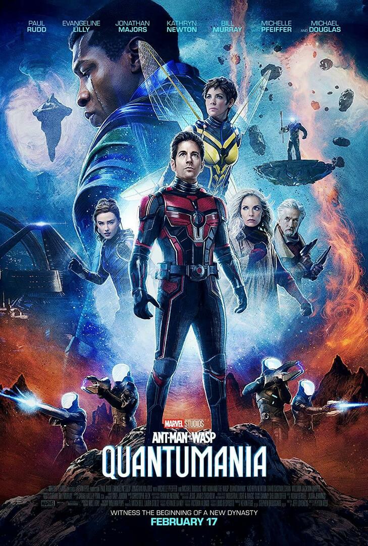 Ant-Man and the Wasp: Quantumania -elokuvan juliste