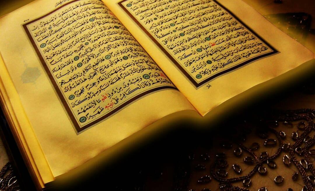 Voiko Koraania lukea turkiksi? Osaatko lukea Koraania latinalaisin kirjaimin?