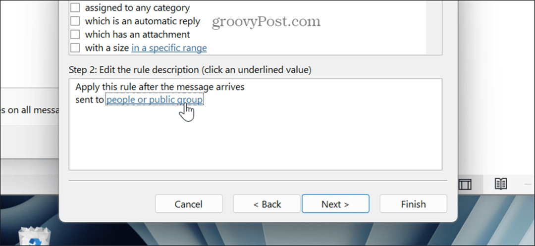 Sähköpostin automaattinen edelleenlähetys Outlookista