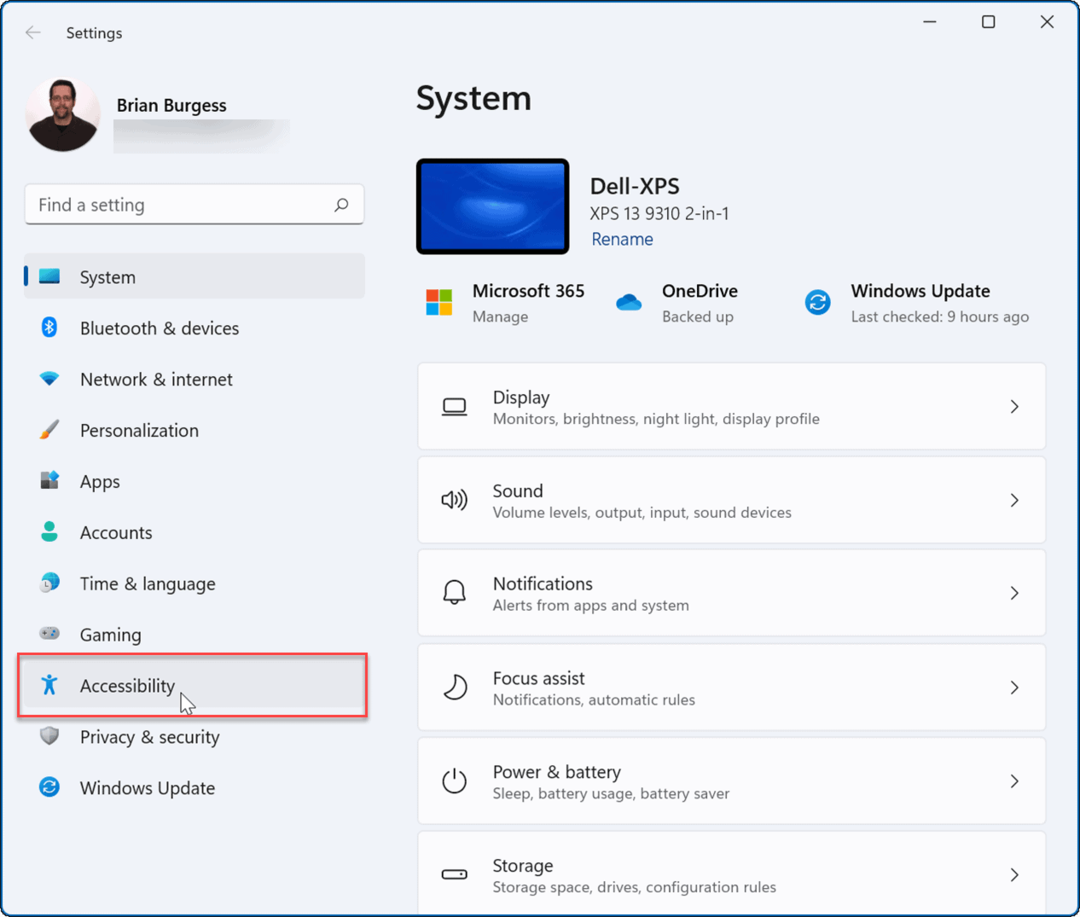 Windows 11 Asetukset Esteettömyys