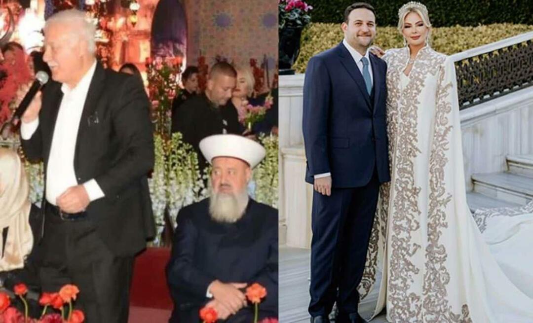 Entisen mallin Burcu Özüyamanin kanssa naimisiin mennyt Nihat Hatipoğlu antoi julkilausuman häistä!