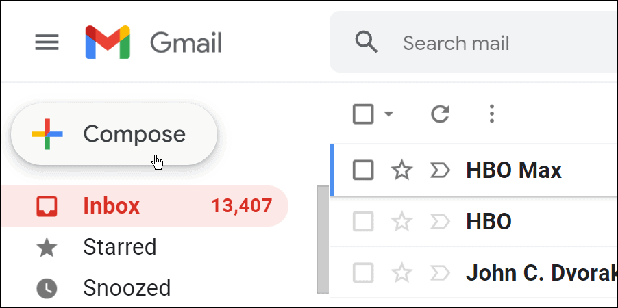 luo luoda ryhmäsähköpostiluettelo gmailissa