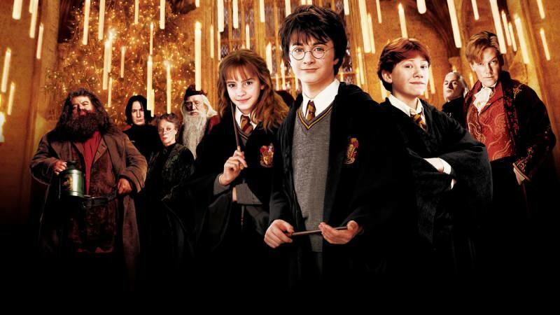 valokuva Harry Potter -sarjan salaisuuksien kammiosta
