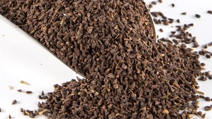 Mitä hyötyä Uzerlik-siemenistä on? Kuinka tehdä Üzerlik-teetä siemenistä?