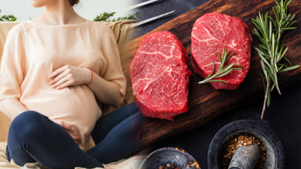 Ota nämä huomioon lihaa keitettäessä! Voivatko raskaana olevat naiset syödä lihaa, mitä lihaa tulisi käyttää?