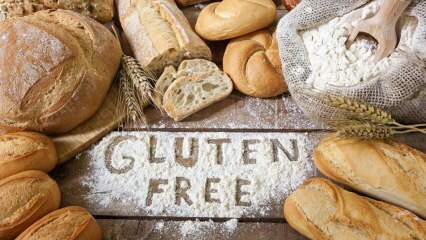 Mikä on gluteeniton ruokavalio, miten se tehdään? Terveellinen gluteeniton ruokavalio