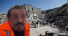 Mehmet Şefin tunnepitoinen maanjäristyslausunto! 
