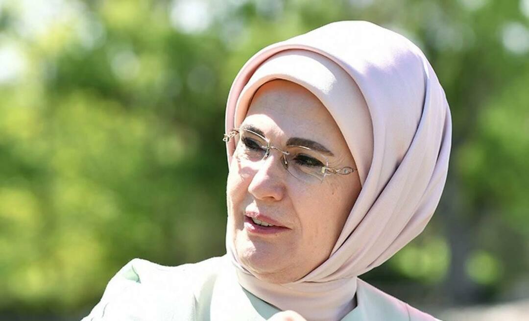 Ensimmäinen nainen Erdoğan: Toivon, ylösnousemuksen ja paranemisen ruumiillistuma...