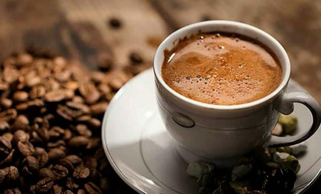 Miten Unescon hyväksymä maailman turkkilaisen kahvin päivä syntyi? Miksi sitä juhlitaan ja mikä sen merkitys on?