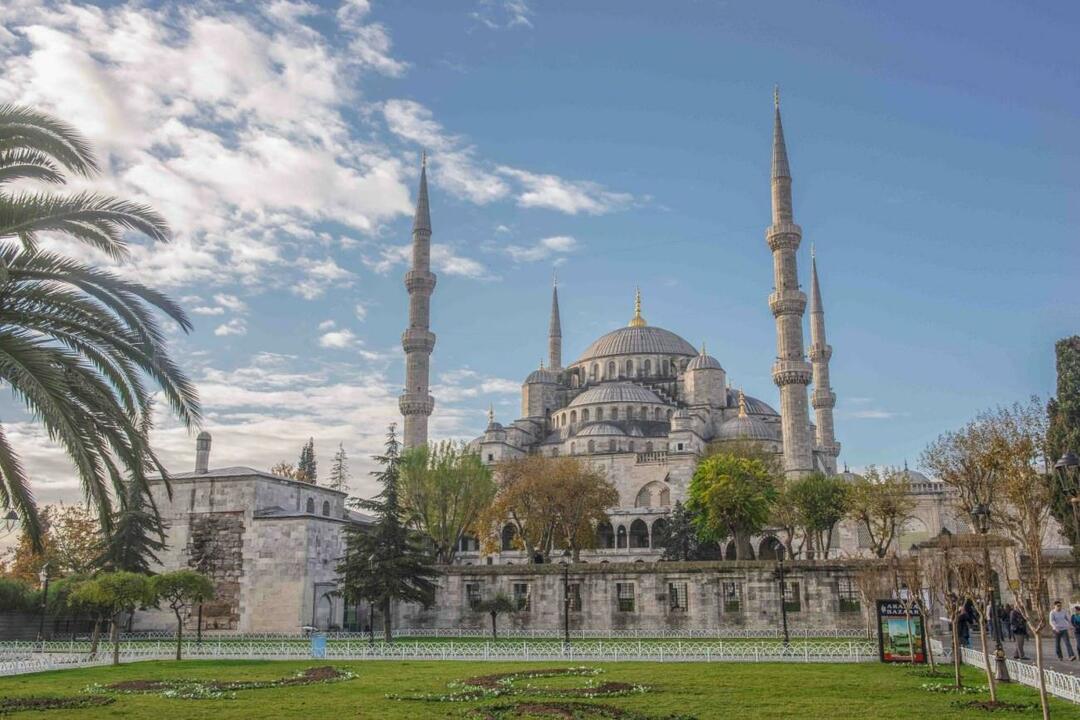 Sulttaani Ahmetin moskeija