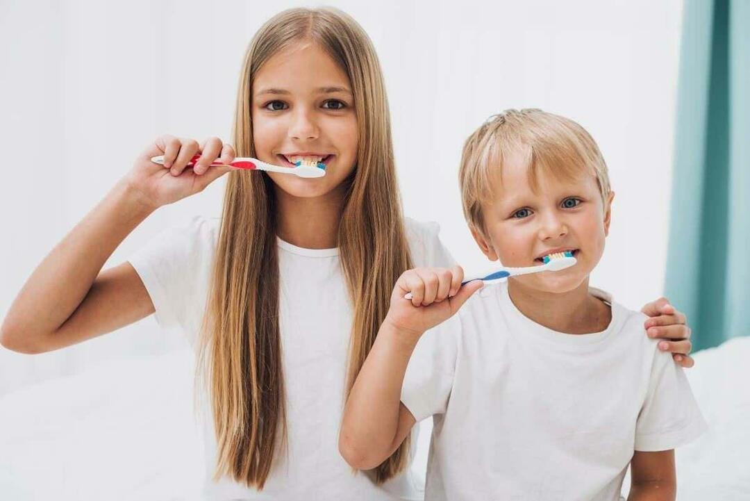 Oikean hammasharjan ja tahnan valinta 