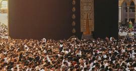 Ramadanin siunauksia pyhään maahan! Muslimit ryntäävät Kaabaan