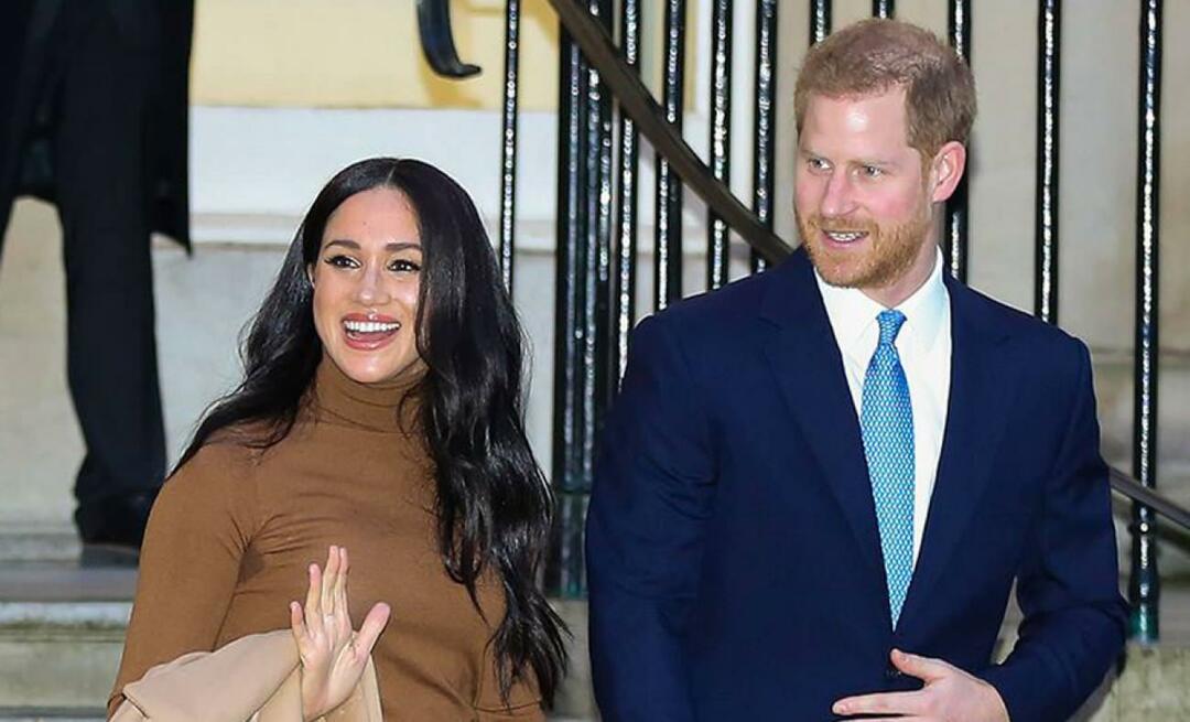 Prinssi Harry ja Meghan Markle myivät perheensä dokumentista saamillaan rahoilla!