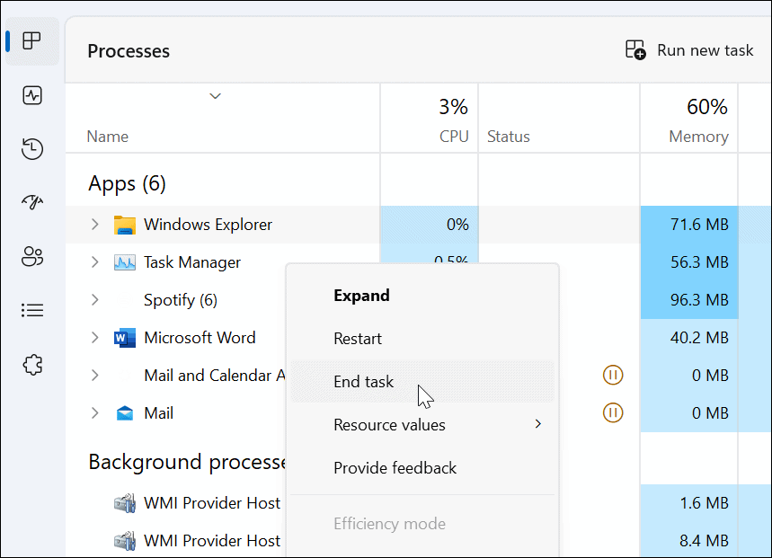 Windows 11 Vedä ja pudota ei toimi